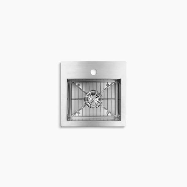 K39424NA Kohler Vault™ 353/4" x 245/16" x 95/16" TopMount Single
